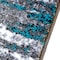 Flash Furniture 3' x 16' Turquoise Distressed Olefin Area Rug OKR-RG1102-316-TQ-GG - alternate 5